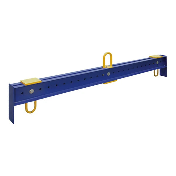 Vestil SBM-80 8,000 Lb Capacity Adjustable Spreader Beam - Reconditioned