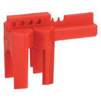 Brady 2VU39 Ball Valve Lockout 4 x 5 x 3 in. - New Surplus