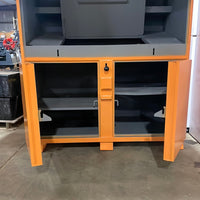 Knaack 119-01 Jobsite Station Print Shack Gang Box