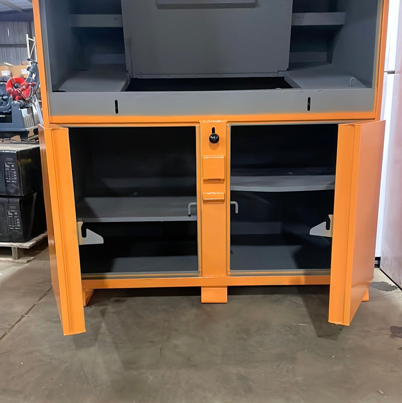 Knaack 119-01 Jobsite Station Print Shack Gang Box