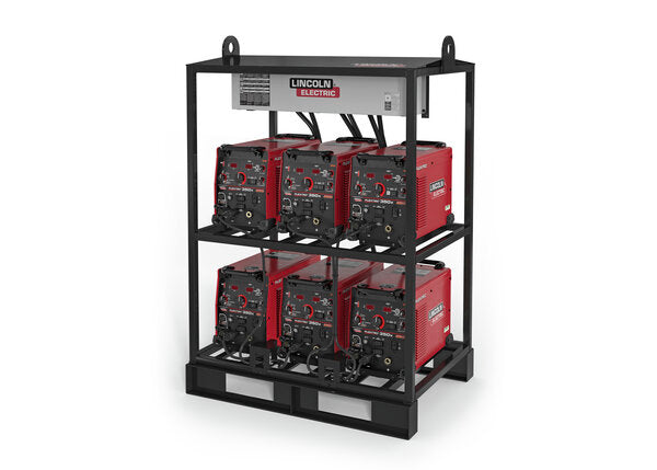 Lincoln Flextec 350X 6 pack - Reconditioned