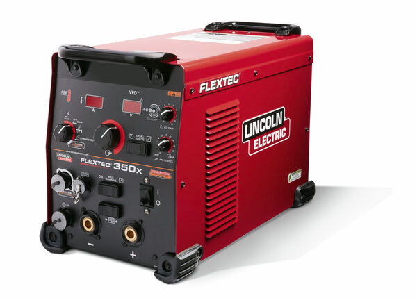Lincoln Flextec 350X PowerConnect 4 pack