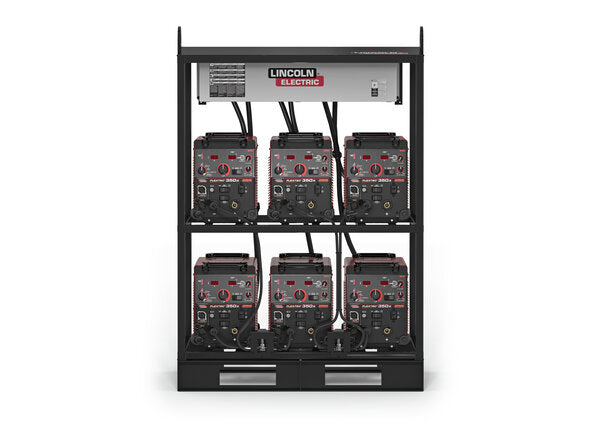 Lincoln Flextec 350X PowerConnect 6 pack - Reconditioned