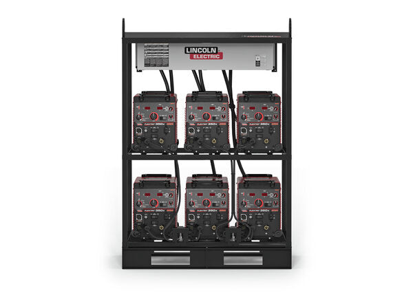 Lincoln Flextec 350X 6 pack - Reconditioned