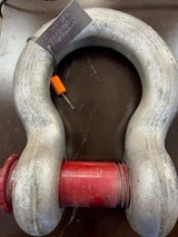 Crosby G-209 2 inch Load Tested Screw Pin Anchor Shackle-35 Ton WLL-Reconditioned