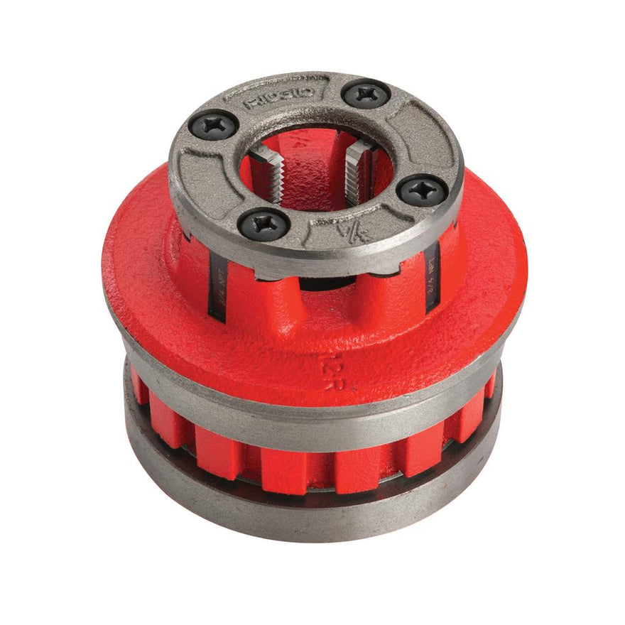 Ridgid 37395 Model 12R Pipe Threading Die Head for 3/4in. Conduit
