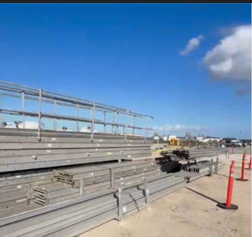 Louisville Aluminum Scaffold Plank 24" x 24' - 500 lb (QTY 5)