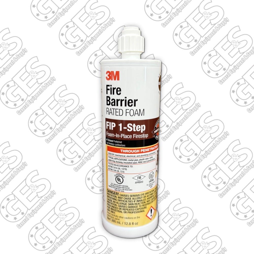 3M 7100020738 Fire Barrier Rated Foam FIP 1-Step - New Surplus