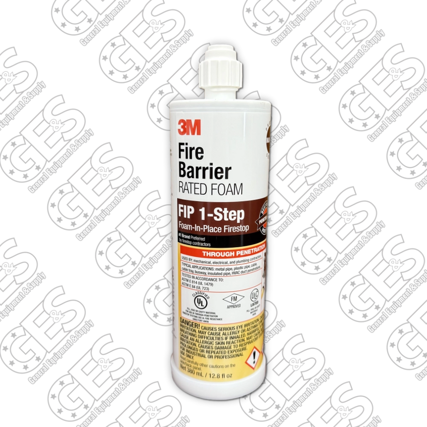 3M 7100020738 Fire Barrier Rated Foam FIP 1-Step - New Surplus