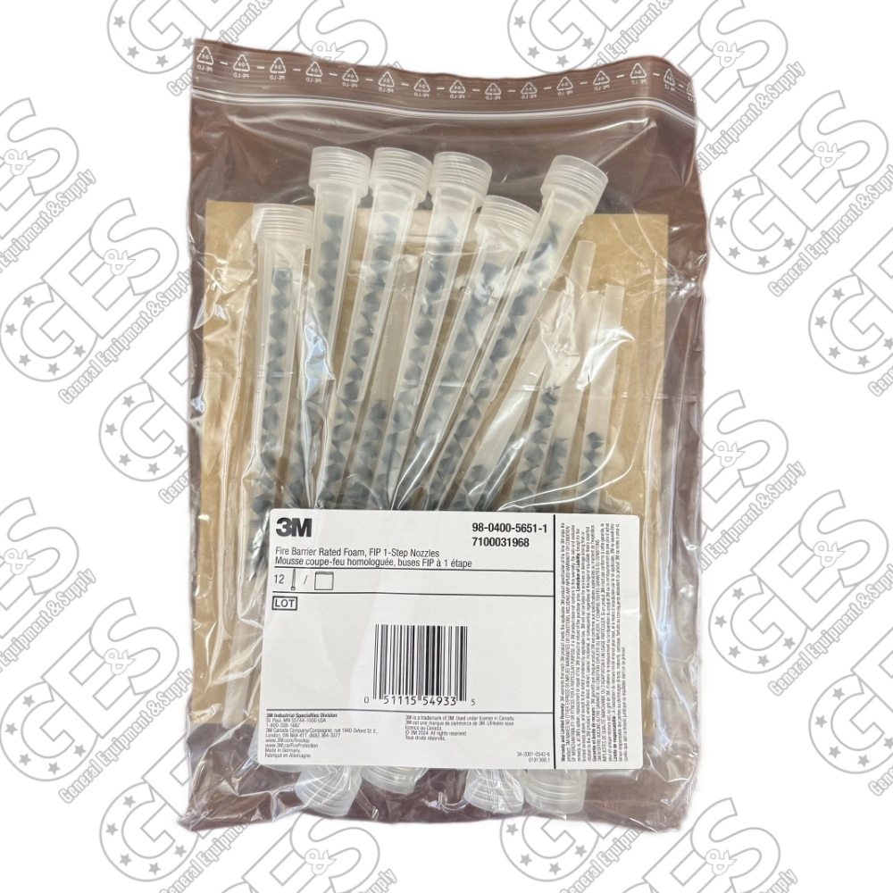 3M 7100020738 Fire Barrier Rated Foam FIP 1-Step - New Surplus