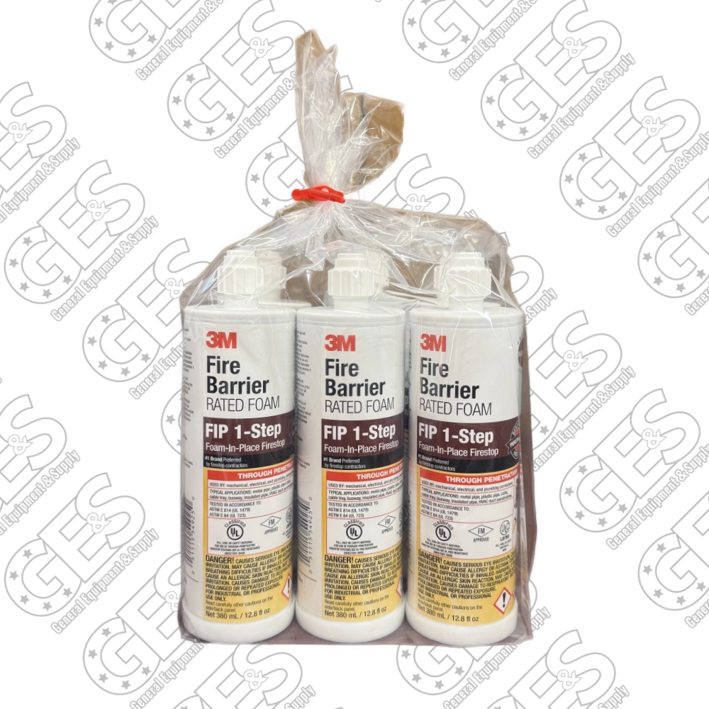 3M 7100020738 Fire Barrier Rated Foam FIP 1-Step - New Surplus