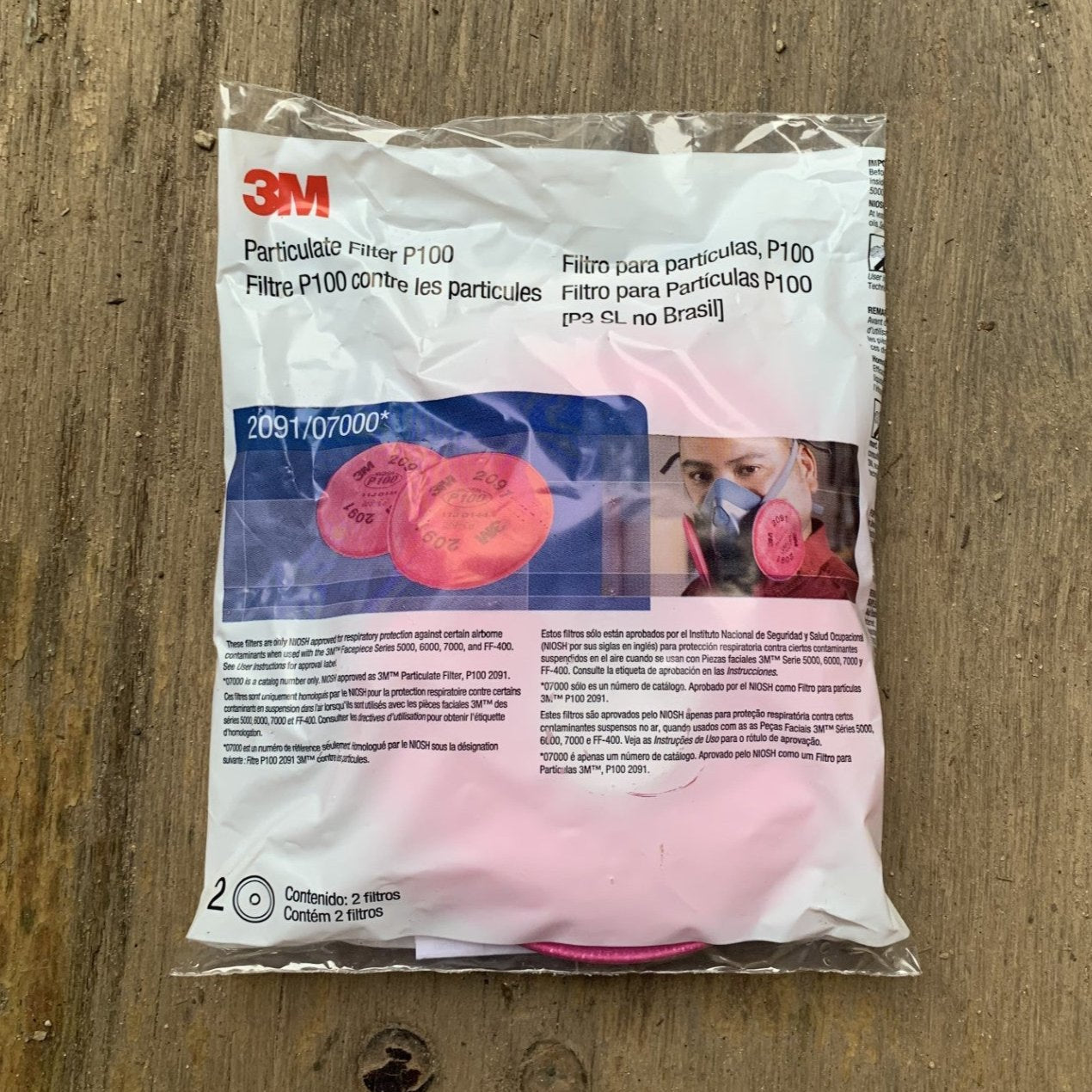 3M 2091/07000 Particulate Filter - New Surplus - General Equipment & Supply
