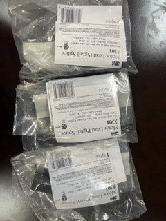 3M 5301 Motor Lead Pigtail Splice , 1 kV, 1-Hole Lug Connection, 10-4 AWG-New Surplus