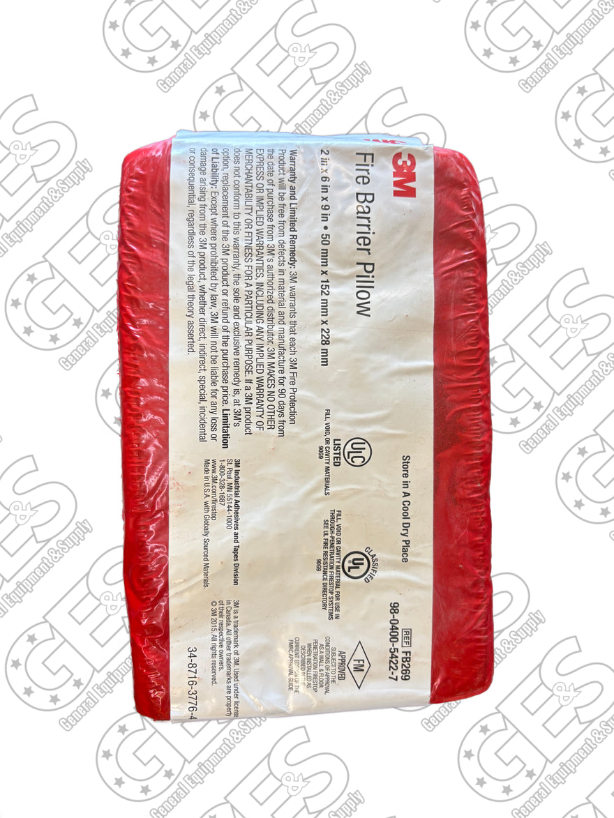 3M™ Fire Barrier Pillow FB269 - New Surplus
