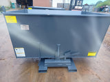 Dump Hopper 2 Cubic Yard Medium Duty Forklift Hopper -  Reconditioned