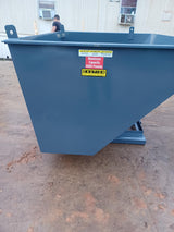 Dump Hopper 2 Cubic Yard Medium Duty Forklift Hopper -  Reconditioned