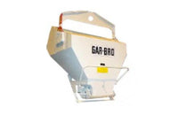 Gar-Bro 4126L 4 Yard Laydown Concrete Bucket - Reconditioned