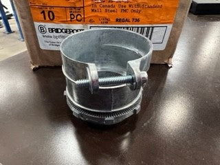 Bridgeport 416-DC2 Squeeze Connector 10 per box - New Surplus