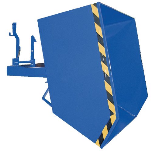 Vestil H-50-LD 1/2 Cubic Yard Dump Hopper - Reconditioned