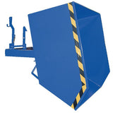 Vestil H-50-LD 1/2 Cubic Yard Dump Hopper - Reconditioned