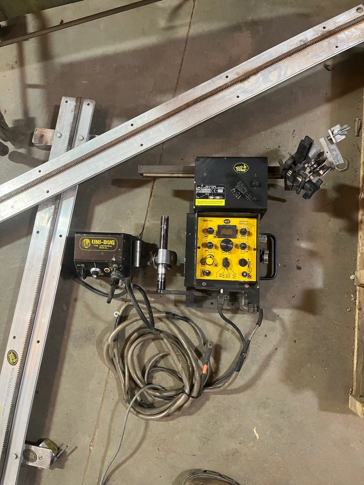 Bug O Systems MDS-4200 Linear Weaver Kit - Reconditioned