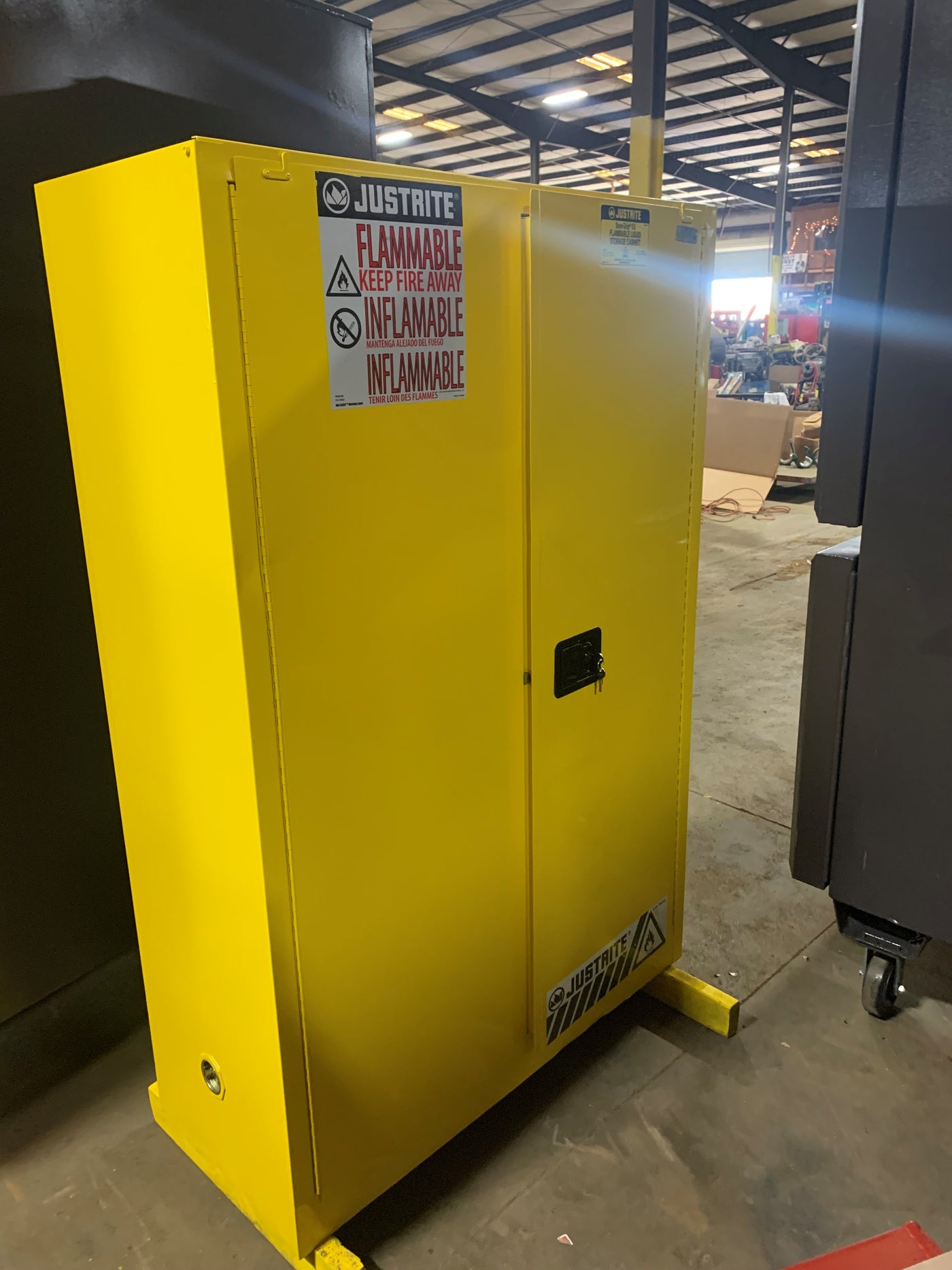 45 Gallon Flame Resistant Storage Cabinet