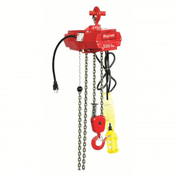 Dayton 2GTD2 Electric Chain Hoist - Reconditioned