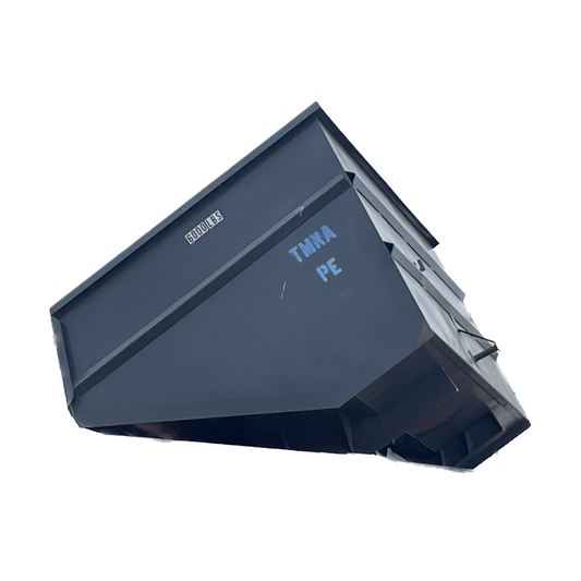 Dump Hopper 5 Cubic Yard 6000 Lb. Capacity - Reconditioned with a 1 Year Operational Warranty