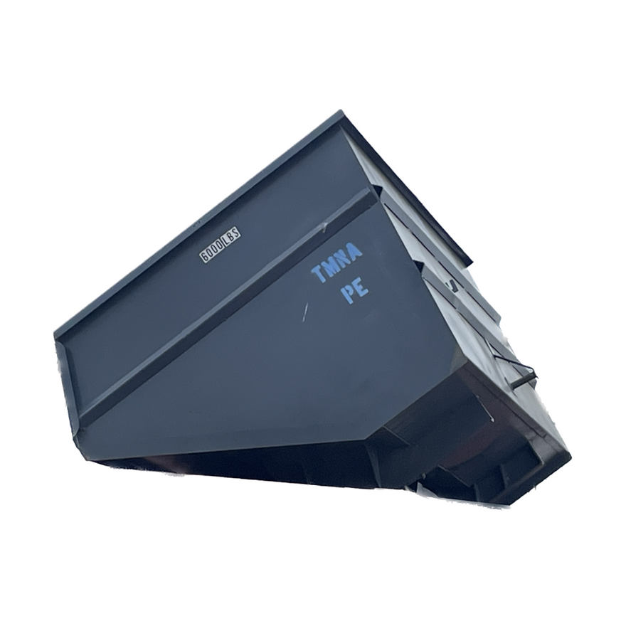 Dump Hopper 5 Cubic Yard Medium Duty Forklift Hopper -  Reconditioned