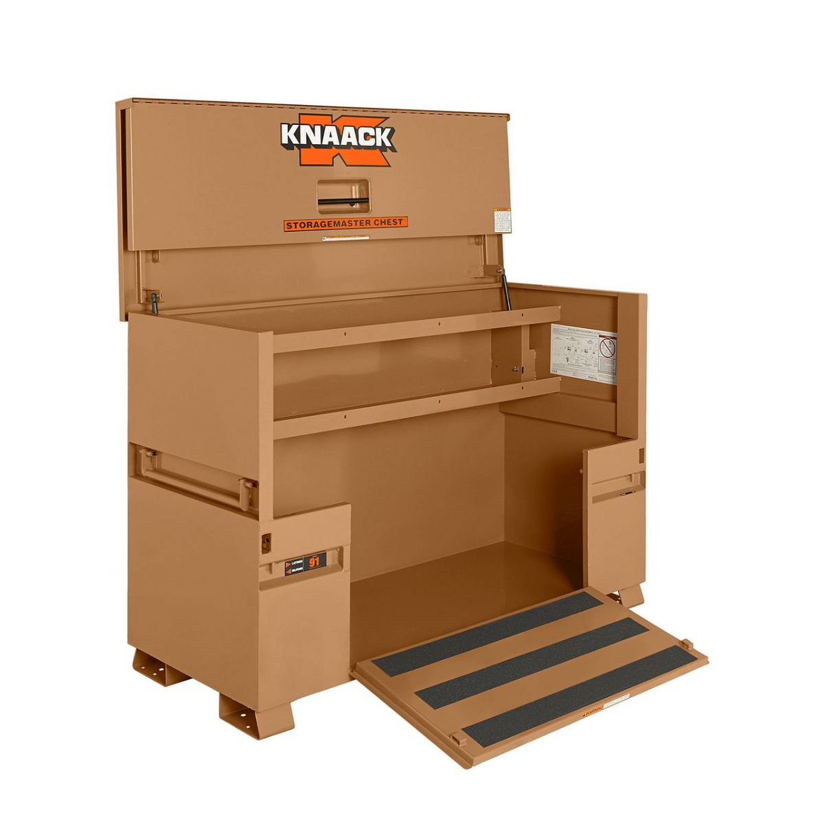 Knaack 91 StorageMaster Piano Style Chest with Ramp