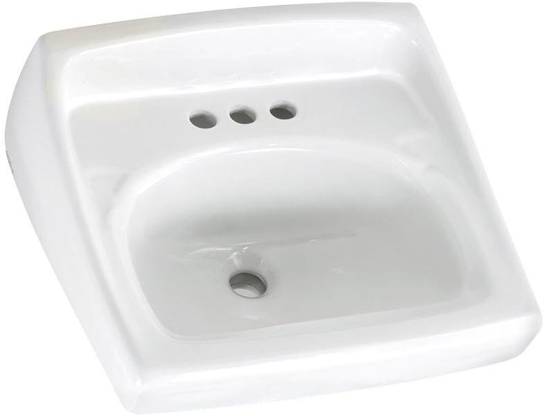 American Standard 0355012.020 Lucerne Wall-Hung Sink - New Surplus