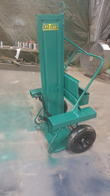Saf-T-Cart 552-16FW-FL Dual Bottle Cart  -  Reconditioned