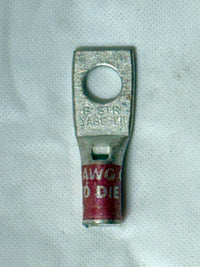 Burndy YA8CL1BOX Copper Compression Lugs - 50pk - New Surplus