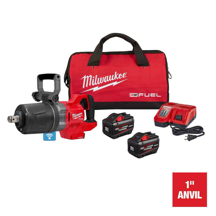 Milwaukee 2868-22HD M18 D-Handle 1" Impact Kit - New Surplus