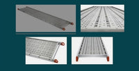 Louisville Aluminum Scaffold Plank 24" x 24' - 500 lb (QTY 5)
