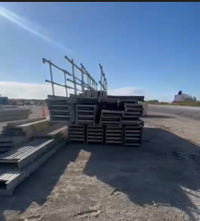 Louisville Aluminum Scaffold Plank 24" x 24' - 500 lb (QTY 5)