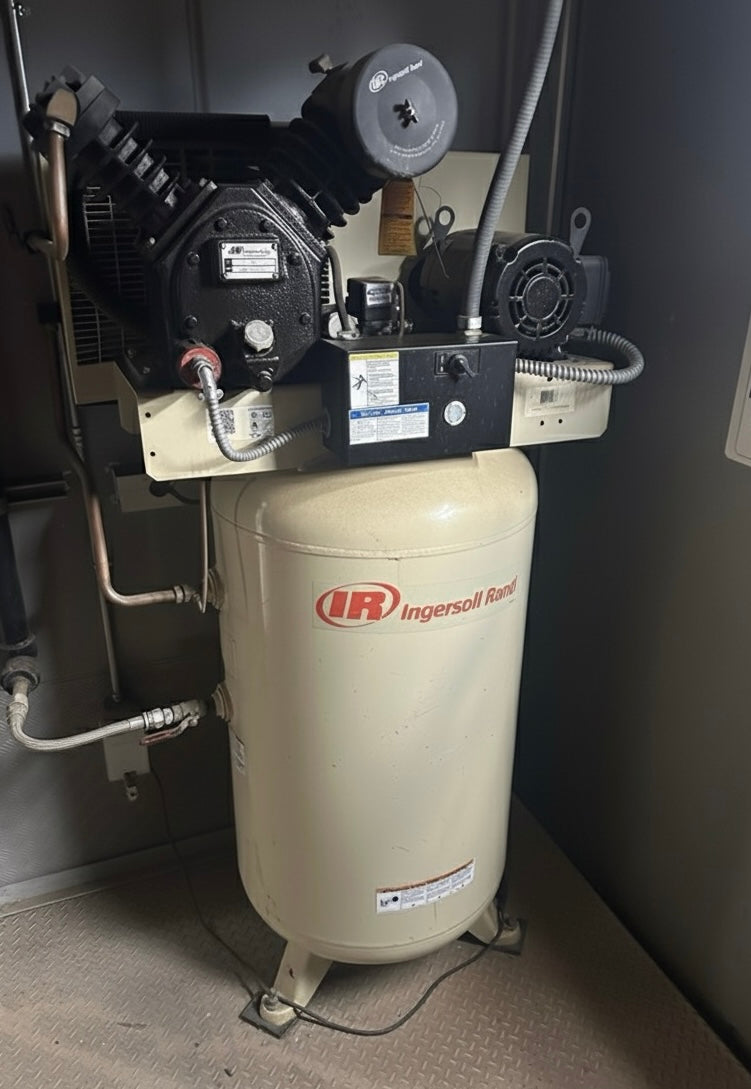 Ingersoll Rand 2475N7.5 Type 30 Two-Stage Air Compressor - Reconditioned