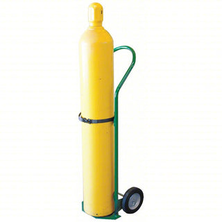 SAFTCART Cylinder Hand Truck: 250 lb, Single, 1 Cylinder - Reconditioned