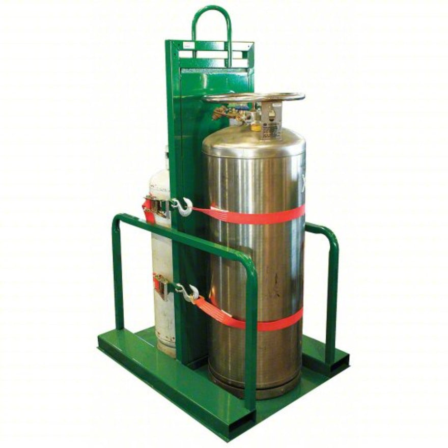 Saf-T-Cart 4L-100-FW Dual Cylinder Pallet - Reconditioned
