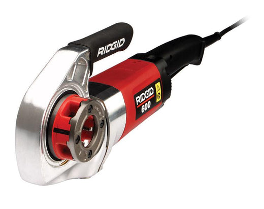 Mini Rigid Power Threader Ridgid 36912 Model 600 Power Drive Threader for 1/8in to 1-1/4in Pipe ...