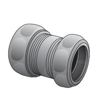 Appleton 6125S Compression Type EMT Coupling 5 per box - New Surplus