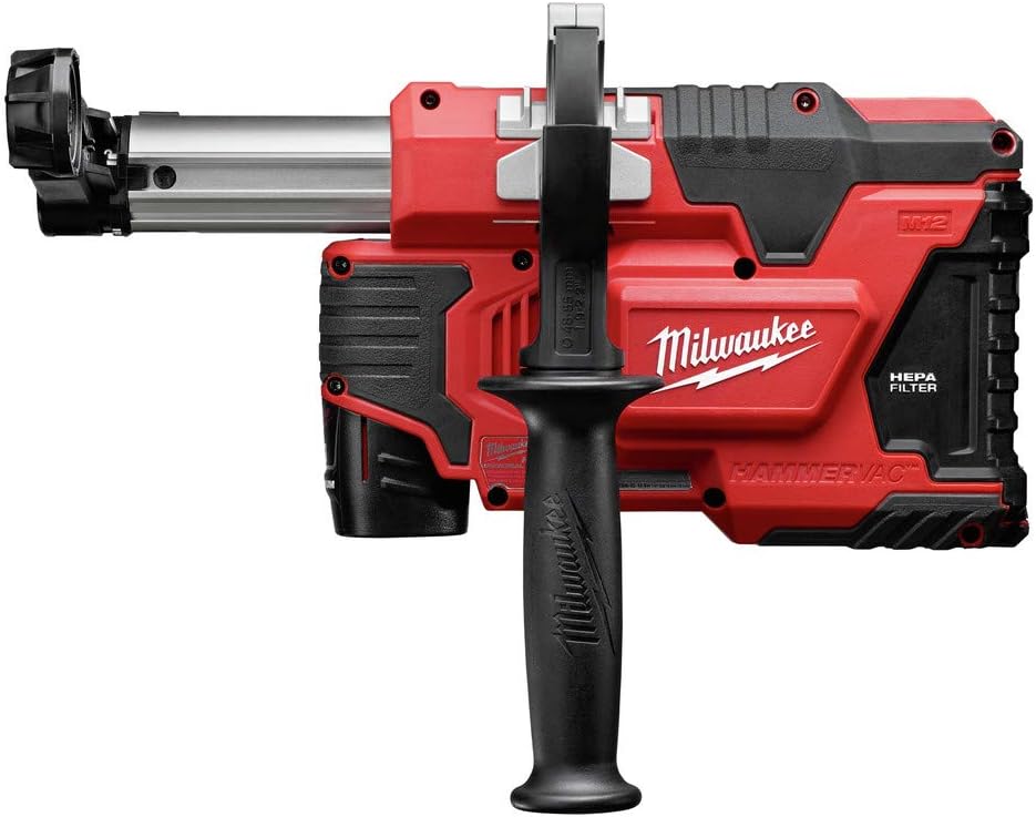 Milwaukee 2306-22 M12 Hammervac Universal Dust Extractor Kit - Used