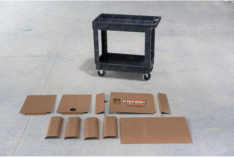 Knaack KAT-01 Armored Transport Utility Cart - Reconditioned