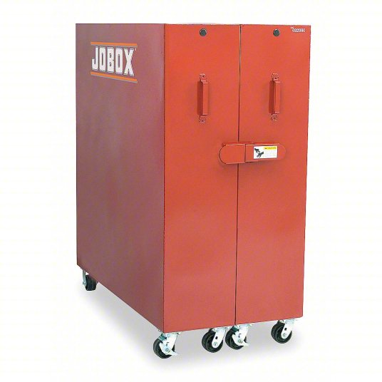 Jobox 692990 Rolling Clam Shell Cabinet - Reconditioned - General ...