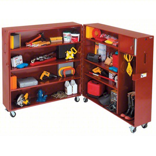 Jobox 692990 Rolling Clam Shell Cabinet - Reconditioned