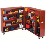 Jobox 692990 Rolling Clam Shell Cabinet - Reconditioned