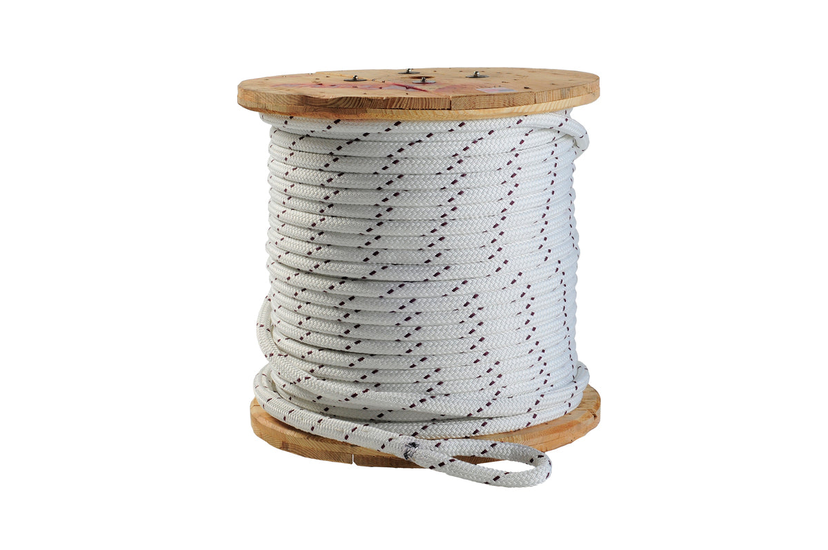 Rope 7/8 inch 600 ft. Double Braided Composite Rope 32,000 lb Tensile ...