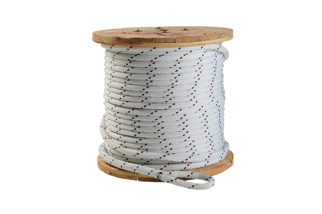 3/4 inch 600 ft. Double Braided Composite Rope AVG. Break. 26000 lbs-New Surplus