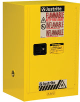 Justrite 891220 Sure‑Grip 12 Gal Flammable Cabinet - Reconditioned