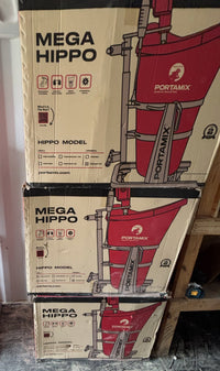 Portamix PMH80-110 Mega Hippo Gen I - New Surplus